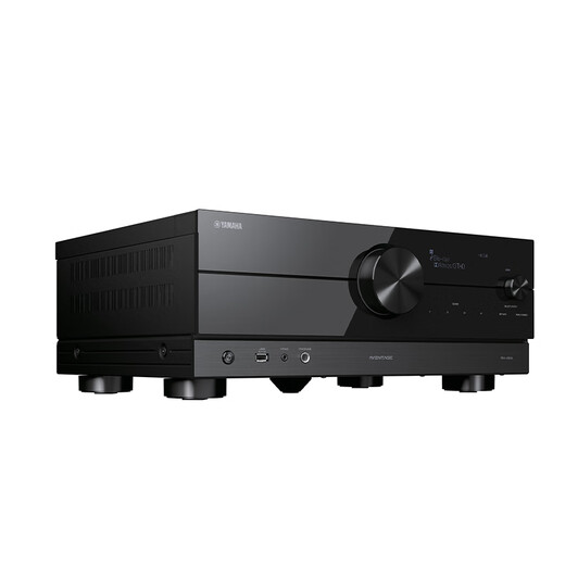雅马哈（Yamaha）RX-A2A 音响音箱家庭影院7.2声道AV功放机 DTS:X 蓝牙WIFI Dolby Atmos 黑色