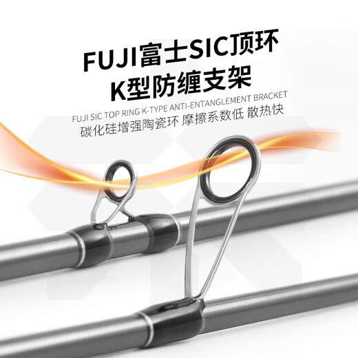 Haidi Samba Hongguang Ultralight Set Luya Rod Wat Wheer Wheer giro Remoleta Completa Equipo Luya Equipo de amplio uso Varilla larga de 2.04m Manija de pistola C682m+ Watre Drop Wheel Derta Derecha