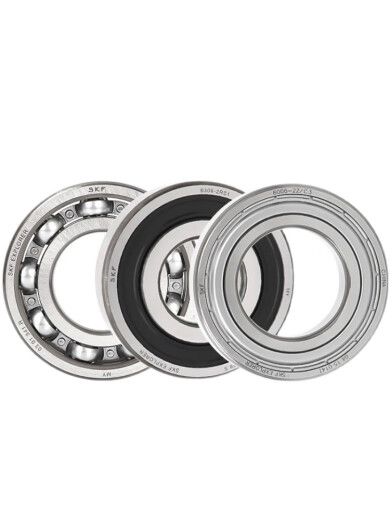 SKF importierte Lager Hochgeschwindigkeit Stumm 6207 6208 6209 6210 6211 6212 6213-2z/RS1 6210-2rs1 [Gummi versiegelt] Lagerhaus Direktschiff