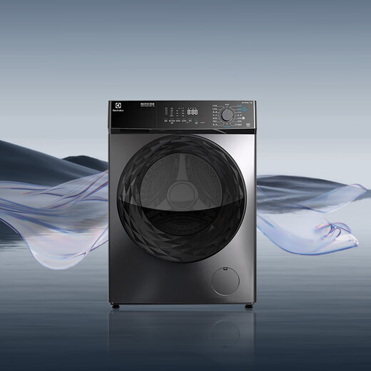 伊莱克斯（Electrolux）洗衣机 10公斤大容量BLDC变频滚筒全自动一级节能高温桶自洁洗衣机 EWF14068WG