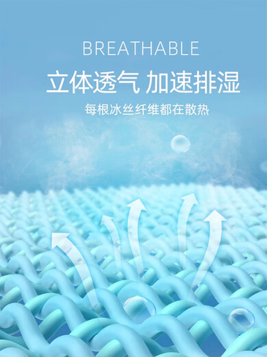 DINGTIANLIYING car seat cushion summer ice silk cooling cushion single piece universal single rear ventilated and breathable cooling mat four-season car seat cushion classic temperament gray-front seat 2 photos