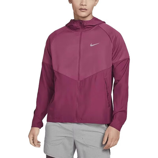 耐克（NIKE）男秋冬运动跑步训练速干保暖反光外套夹克DH6682-653 DH6682-653 L