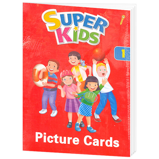 New version of Pearson Langwen Children's English Textbook Super Kids Third Edition Level 123456 including APP Langwen Xinlingtong Children's English Training Tutorial Textbook New version SK Teaching Card Level 1
