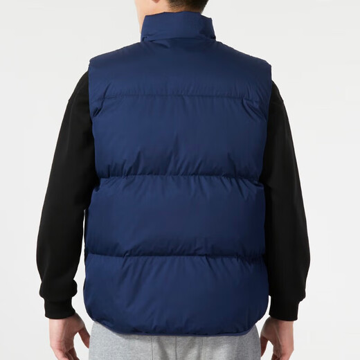 耐克（NIKE）棉服男装春秋新款户外跑步服防风保暖马甲背心外套 FB7374-410藏青蓝 L