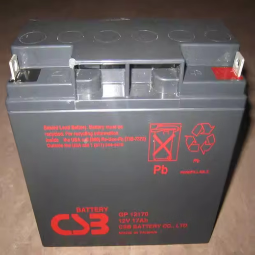 CSB -Batterie 12170 UPS12360 12460 12580 GPL1272 12120 HR1234W 1227W CSB GP 12170 F2 12V17AH