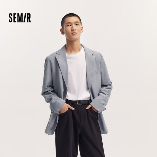 Semir suit jacket men's autumn solid color casual urban versatile commuter men's suit 107624111101