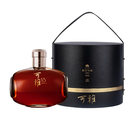 
Changyu Keya 15 brandy, barrel storage for 15 years XO 650ml, foreign wine gift box gift, Keya 15 years 650mL 1 bottle