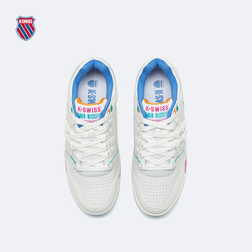 KSWISS casual shoes spring new versatile trendy rainbow candy slam shoes 9275-CH rainbow candy men 38