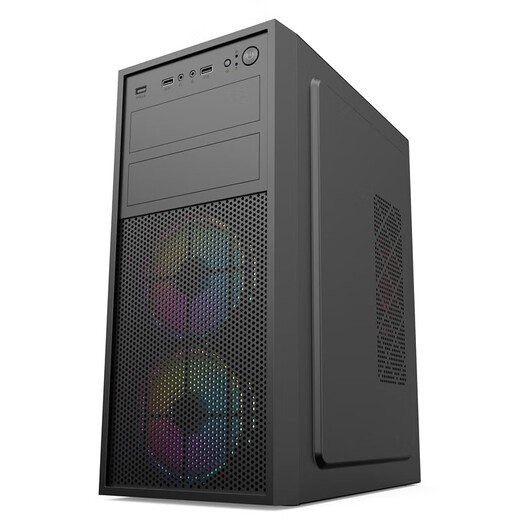 EVESKY Fuxing Chassis Gaming-Büro-Computergehäuse/Unterstützt ATX-Motherboard/Acryl mit vollständiger seitlicher Durchdringung/240-Kühler/abnehmbare Backline Fuxing-Standard Edition