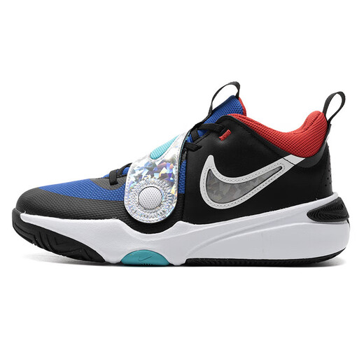 耐克（NIKE）胜道 TEAM HUSTLE D 11 SE (GS)青少年篮球鞋透气舒适休闲鞋 FJ1390-001 39