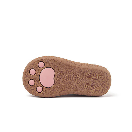 Snuffy Children's Leather Shoes Autumn National Style Girls Hanfu Shoes Princess Shoes Baby Comfortable Soft Soled Toddler Shoes Cream White 28