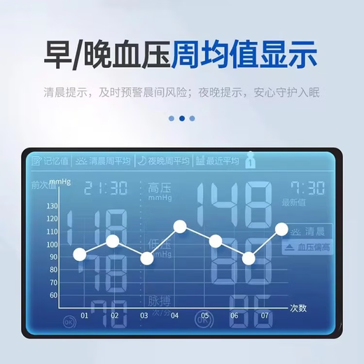 欧姆龙血压计血压测量仪医用家用老人全自高清背光蓝牙上臂式血压仪 【原装进口】J753+收纳包+电源+臂带