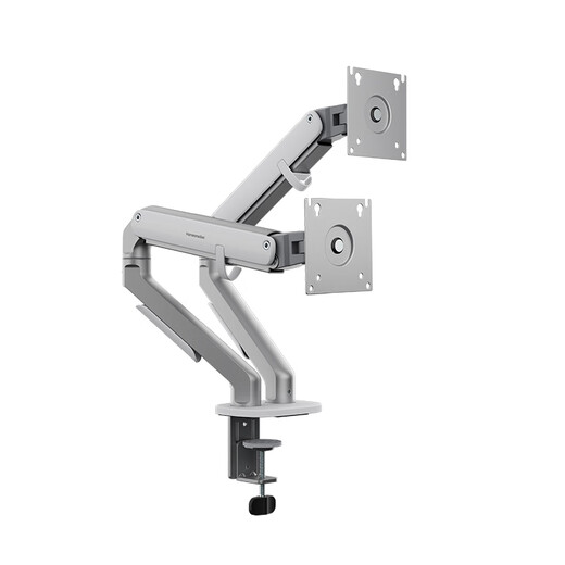 Sponge Display Bracket XiaoxiaOobai T6 Série T6 Support d'affichage de l'ordinateur T690 Clip de table de mise à niveau Punching Machine ARM T660 Upsided Houted up and inférieur Hoite-Hoite-Histing Rack Rack Rack T6-2G [Prise de charge 2-9 kg] Modèle à double bras