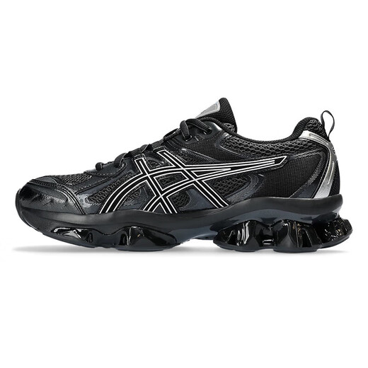 ASICS gel-quantum cinético transpirable y cómodo sports retro y zapatos casuales para hombres para hombres negros 1203A270.023 Estándar 40.5/us7.5