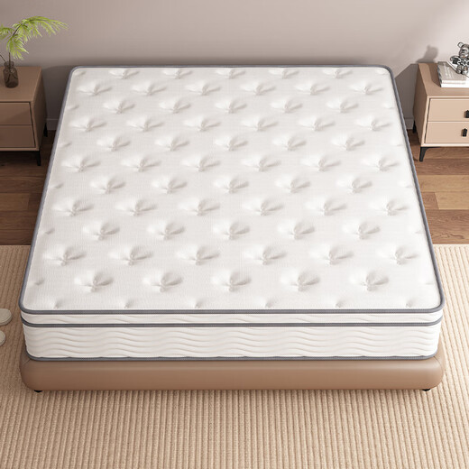 Carl Brown Mattress Hotel в том же стиле, что и независимый весенний матрас, можно настроить утолщенный Simmons Latex Soft и твердая сторона. Модернизированная модель [Silent Spring] 22 см 1350 мм*2000 мм