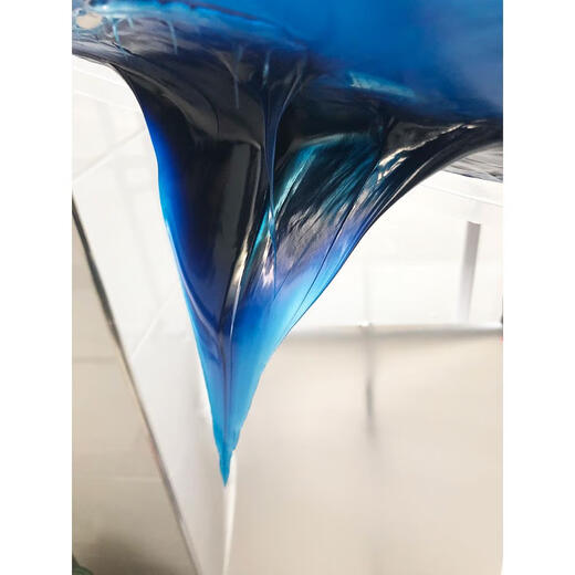 Engineering machinery excavator general lithium grease 0# butter lubricant No. 3 2 truck bearing high temperature grease 15KG sky blue 15kg blue grease No. 3