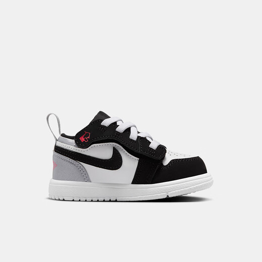 NIKE JORDAN 耐克AJ 1男女童休闲板鞋魔术贴易穿脱轻便舒适儿童运动鞋 IB3886-106 27 【建议脚长16cm】