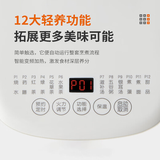 九阳（Joyoung） 养生壶1.5L茶具电茶壶煮茶壶花茶壶玻璃煮茶器煎药壶中药锅药膳电水壶烧水壶 DGD1506BQ【超高性价比断货款】 1.5L