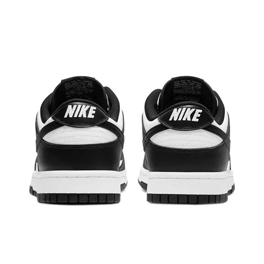 NIKE耐克夏季男款低帮板鞋Dunk Low时尚潮流舒适透气低帮休闲鞋运动鞋 DD1391-100/黑/白 42.5
