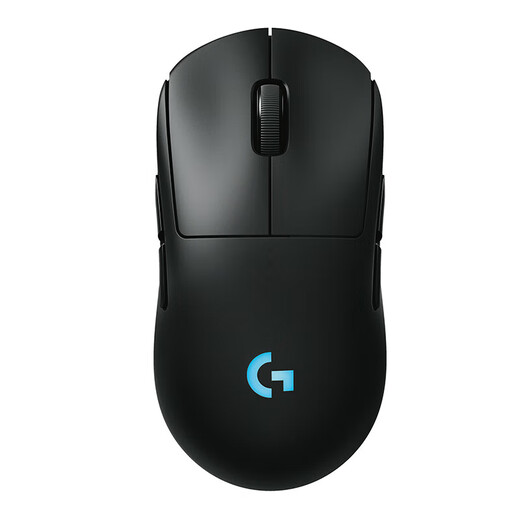Logitech (G) GPW vierte Generation Suzaku kabellose Maus G Pro Serie kabellose Maus GPW4 Generation Suzaku Hawkeye E-Sports leichte Maus ergonomisches Design Makro GPW4 Generation Suzaku Gaming-Maus (schwarz) + extra langes Mauspad
