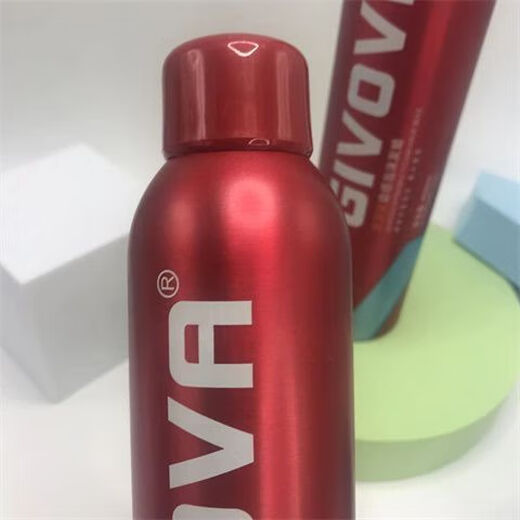 Boxer Jivowa Foam Hair Wax Boxer Dynamic Styling Mousse Soft Styling Moisturizing Repair Elastic Wool Roll Protector 450mL Red 2 Bottles