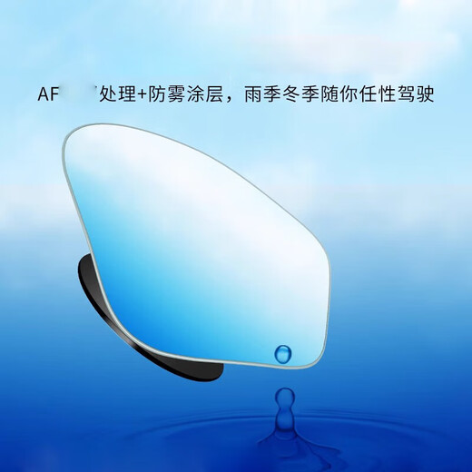 耶格尔德国品质汽车后视镜倒车小圆镜360度高清防水广角盲区反光辅助镜 超清防水【备注车型+年份】