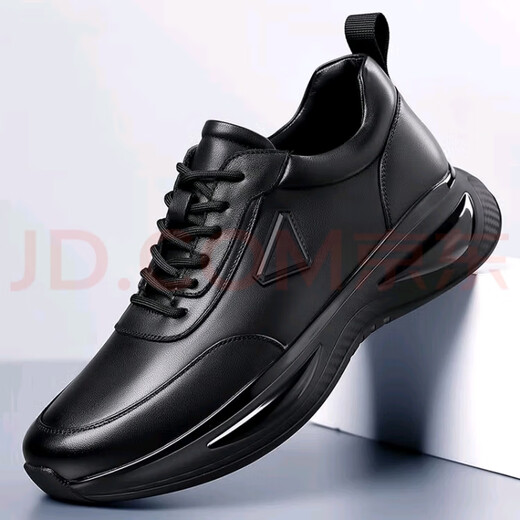Changxiang huili papa chaussures hommes été noirs soles épaisses travail de travail de travail de la main