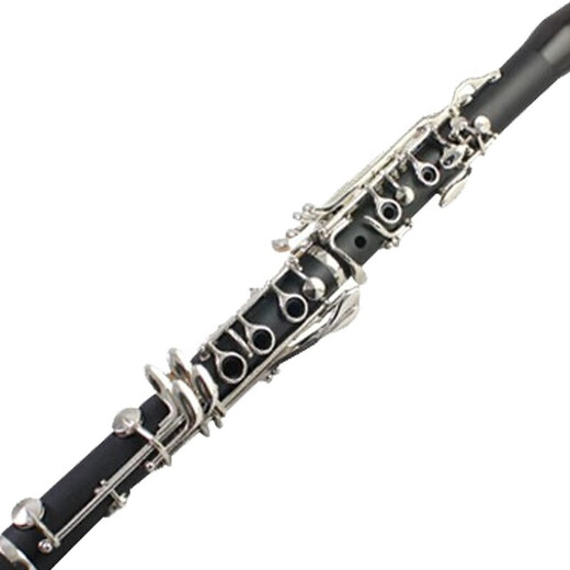 
Xinghai clarinet XC-19J B-flat 17 key nickel plated ebony two-section bakery pipe Grade-examination black wind instrument