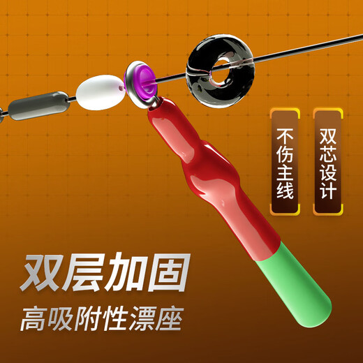 Folk artist road sliding line set finished product rocky pole sliding drift long-range casting fishing group Lua line group special large object fishing line set