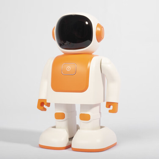 Fantasy Dancing Robot Intelligent Programmation Bluetooth Audio Space Robot Children's Toys Intelligent Companion Robot Creative Gift Standard Edition Gray