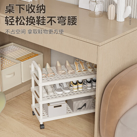 Nanye Shoe Rack Simple Shoe Rack Storage Rack Door Small Shoe Cabinet Shoe Storage Storage Rack SLXJ-6