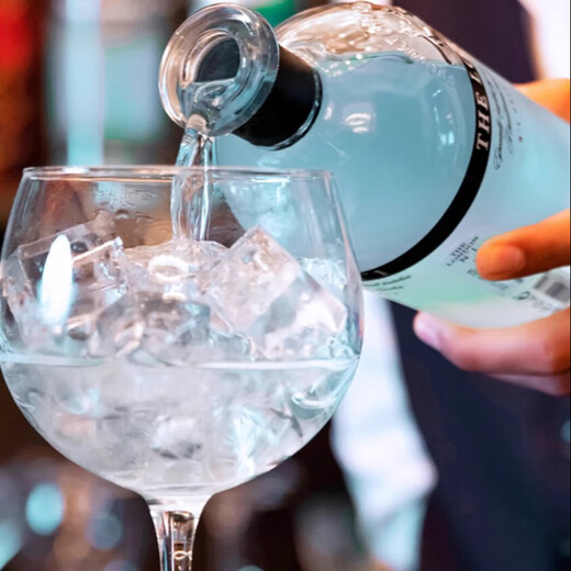 JiTu金典淡蓝色LONDON N1 GIN伦敦一号金酒英国进口珍正产自伦敦 700mL