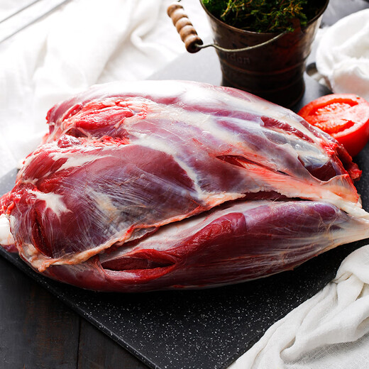 Xianjingcai Original Cut Beef Tendon 4Jin Jin equals 0.5kg Does not contain tendon core Stewed for fitness Jingdong’s own brand True Original Cut