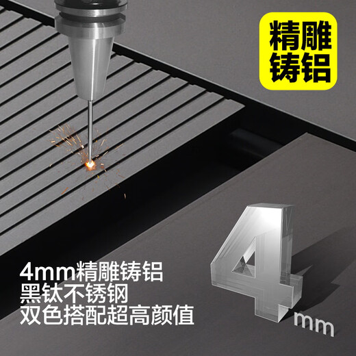 纵航者2024新款智慧门精雕铸铝门高端防盗门入户门全屋智联智能门 2050*1050【单门】