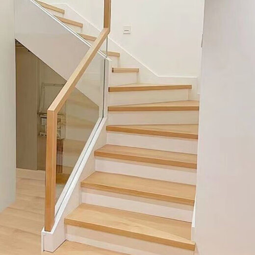 Mengyier (Mengyier) Internet celebrity stair step board can be laminated composite wood floor stair step board directly sent by manufacturer Procurement 158-6189-5262