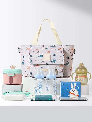 Lamugefei mother bag mother and baby bag going out lightweight small bag portable stroller stroller bag little fox