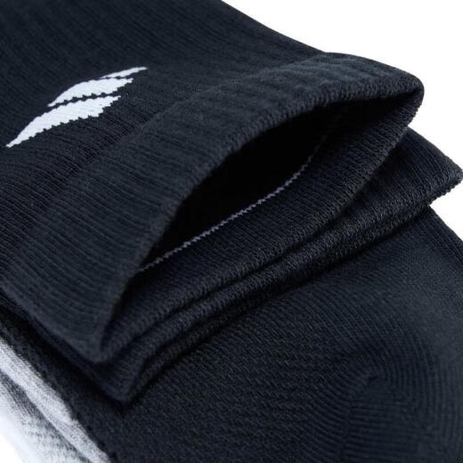 Adidas adidas sports Socken Männer Socken Frauensocken neue lässige Socken Drei-Pair-Packung Training Socken JC9273 JC9272 Schwarz, Weiß, Grau/Triple-Pair-Pack S [37-39]