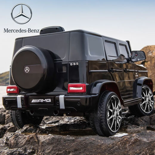 Guantu Mercedes-Benz Big G children's electric car, male and female baby toy car, can seat a person with remote control, four-wheel off-road vehicle for children, factory direct sale, mini reduced version *cannot be electric*cannot be ridden