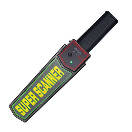 Dipur metal detector handheld security stick security detector school examination room hotel subway station security equipment TCQ1