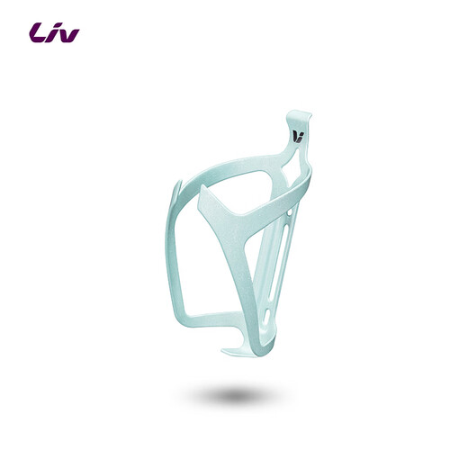 LivSparkle Series lightweight aluminum water bottle cage bicycle equipment (free screws) light green