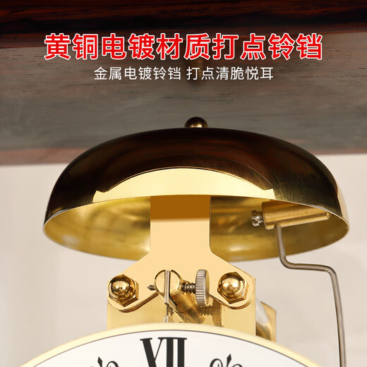 Hermle Clocks赫姆勒机械时钟（Hermle Clocks）现代客厅轻奢装饰摆件座钟 MT031-040791