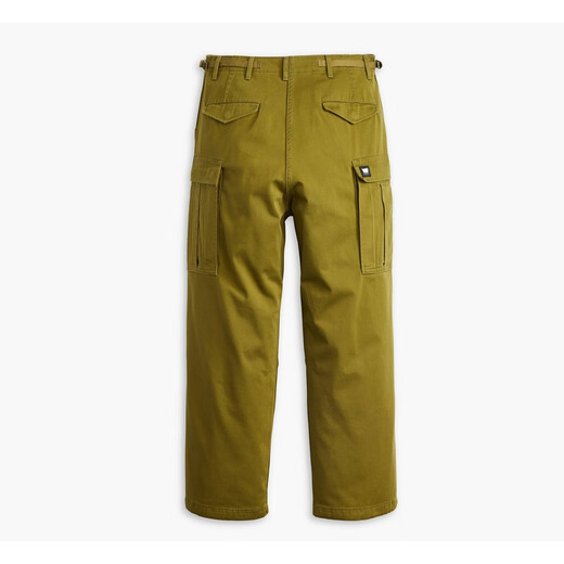 Levi's men's loose overalls, comfortable, durable, fashionable and sporty, suitable for sports and leisure daily life A91320002 Army Green 29