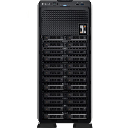 
Dell (DELL) T550 Tower Server Virtualized AI Deep Learning GPU Computing Desktop Computer Host 1 4316 32G丨3*4T SAS丨H755