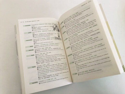 新东方 专八词汇词根+联想记忆法 乱序版 新东方绿宝书