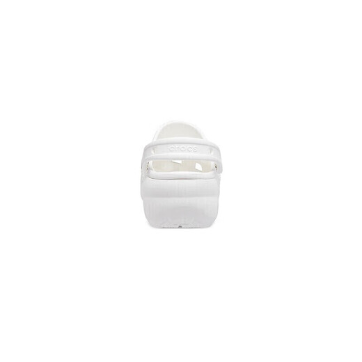 
crocs Crocs thick-soled cloud hole shoes outdoor 206750 white-100 37/38 (240mm)