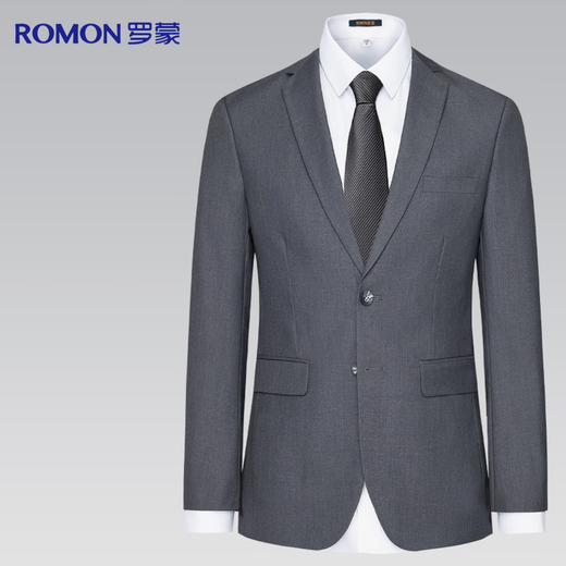 Luo Meng suit men's business elastic workwear casual single suit jacket formal wear business attire top small suit wedding