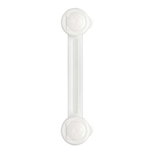 Fanyi lock/children A1ZO-safe anti-clip hand cabinet door lock cabinet sliding door anti-opening door snap buckle baby white short lock 1