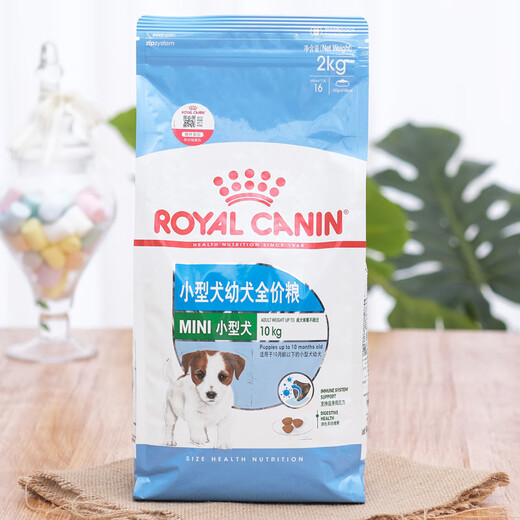 Qin Royal Royal Dog Food Large, Medium and Small Dog Puppies Weaning Period Poodle Golden Retriever General Dog Main Food 1310 1kg mis30 Small Dog Milk Cake
