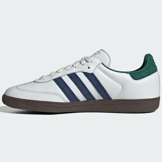 阿迪达斯 （adidas）三叶草板鞋男鞋女鞋春季新款SAMBA低帮缓震运动鞋轻便透气休闲鞋 IH4882 42