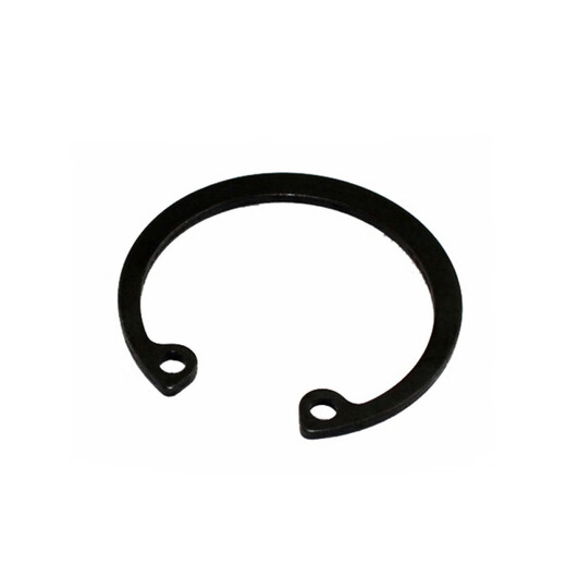 Xiaocai 832065 manganese GB893 hole card national standard inner hole elastic retaining ring C-type circlip snap ring 65 manganese 893 hole retaining ring 30-50